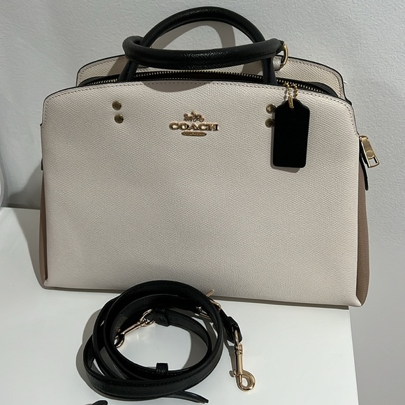 COACH Lillie Carryall Top Handle Satchel bag - Picture 6 of 8